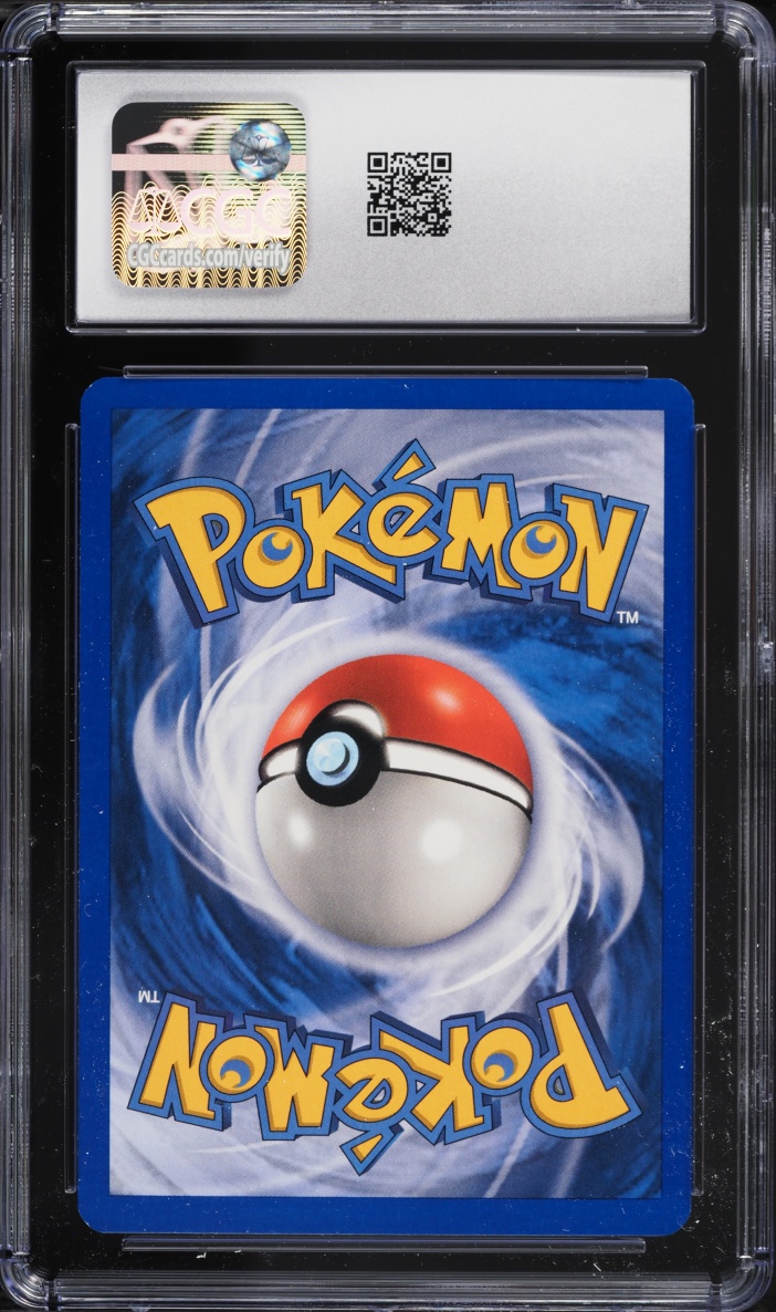 2006 Pokemon EX Crystal Guardians Holo Kyogre Ex #95 CGC 10 GEM MINT