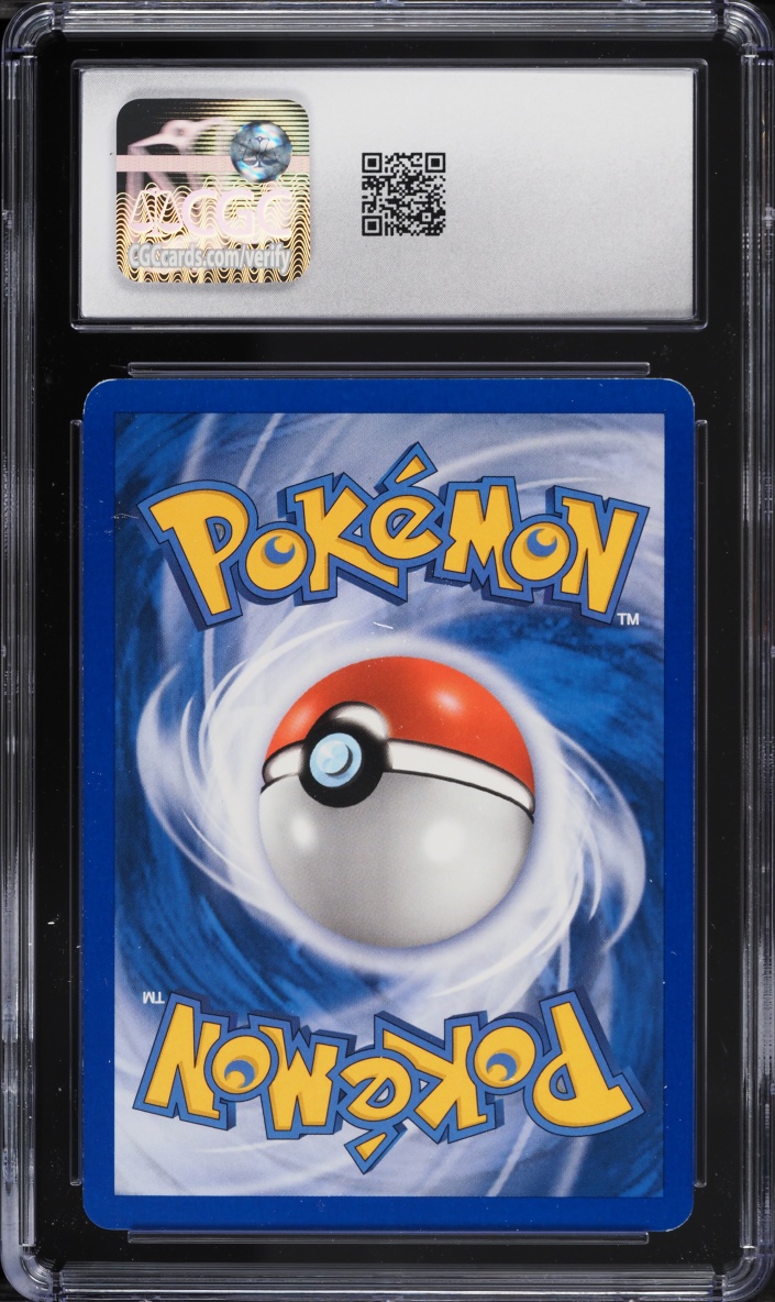 2005 Pokemon EX Delta Species Holo Beedrill #1 CGC 8 NM-MT