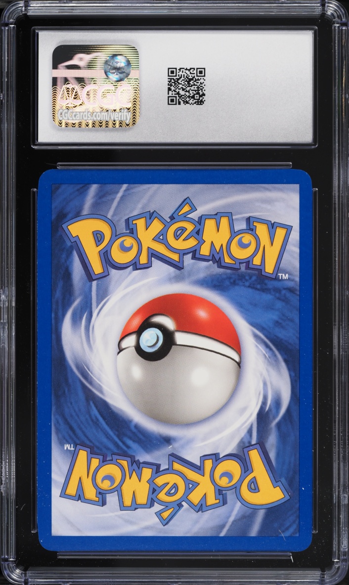 2004 Pokemon EX Team Rocket Returns Holo Dark Electrode #4 CGC 10 GEM MINT