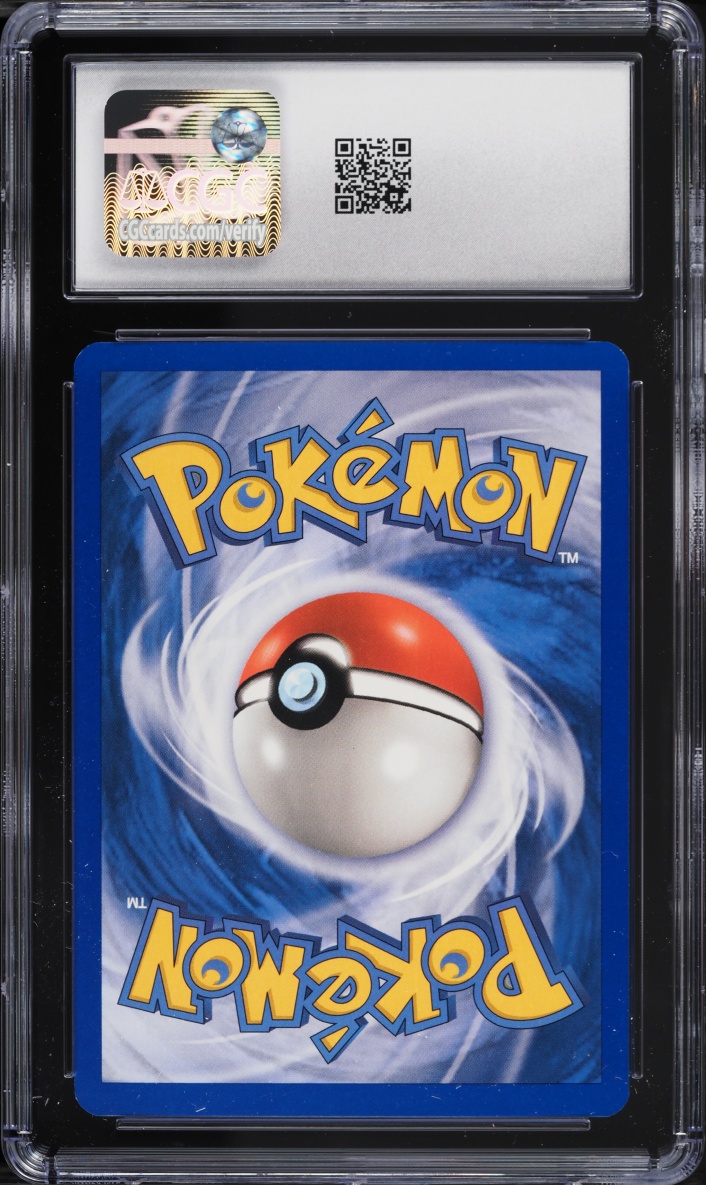 2006 Pokemon EX Crystal Guardians Holo Banette #1 CGC 10 GEM MINT