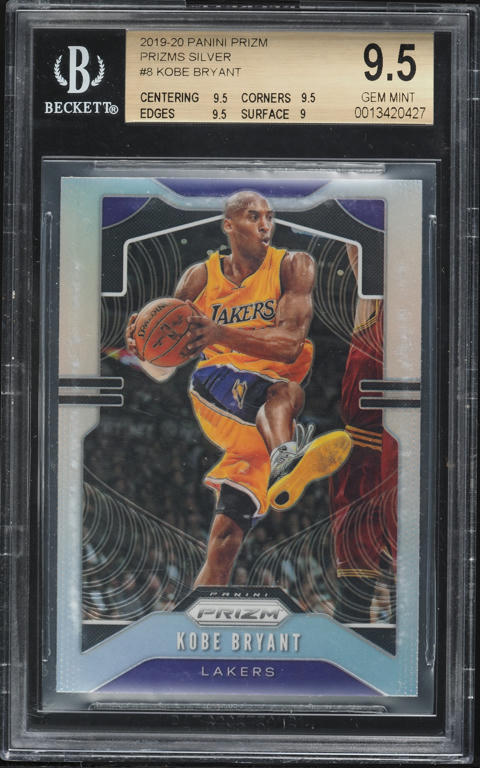 2019 Panini Kobe Bryant Career Highlights Gold Snakeskin Kobe