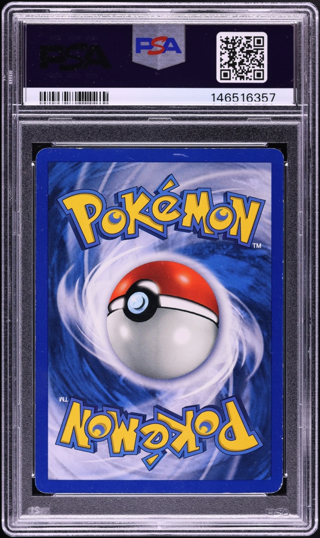 1999 Pokemon Base Set Shadowless Holo Zapdos #16 PSA 5 EX