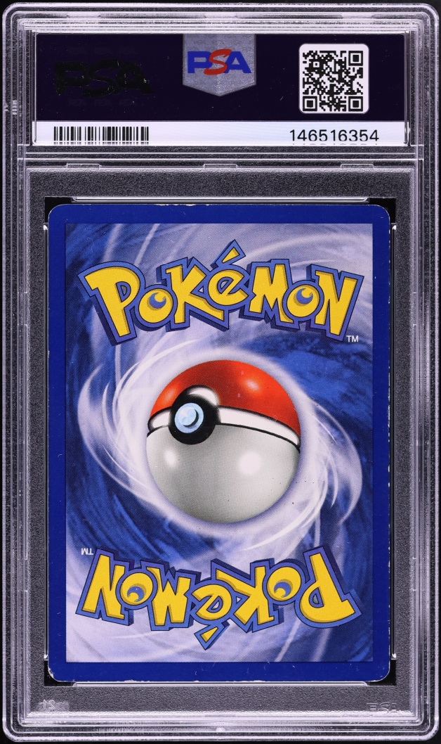 1999 Pokemon Base Set Shadowless 1st Edition Holo Machamp #8 PSA 4 VGEX