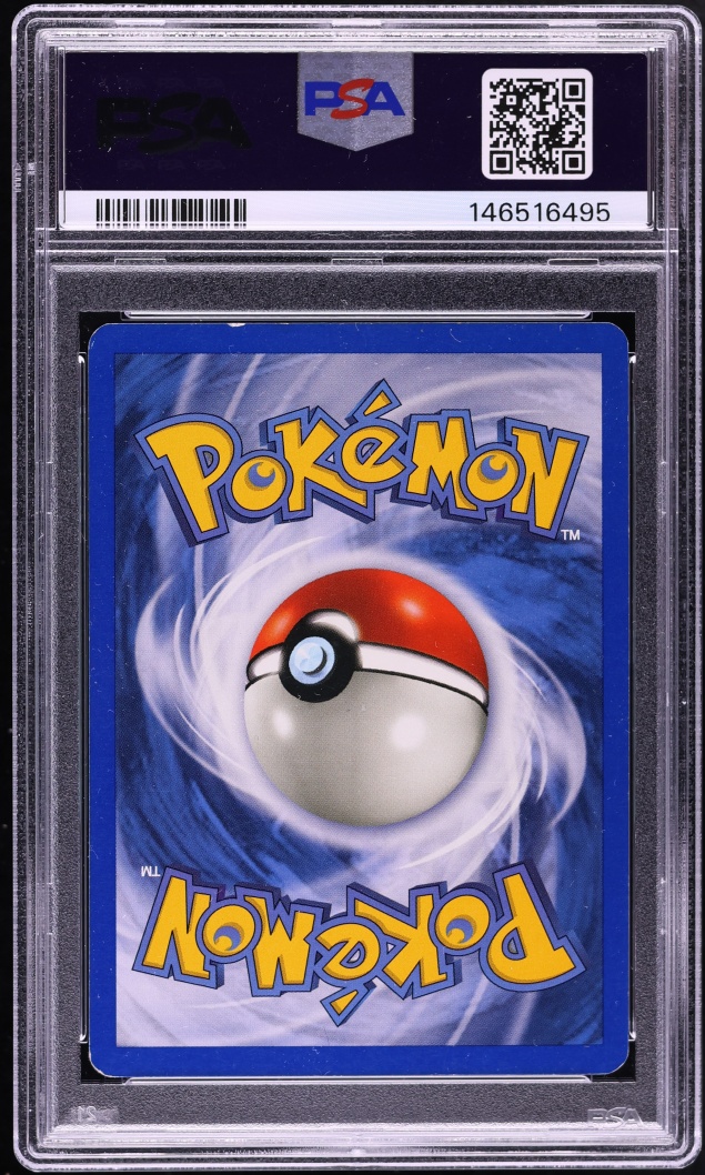 2002 Pokemon Neo Destiny Holo Shining Celebi #106 PSA 6 EXMT