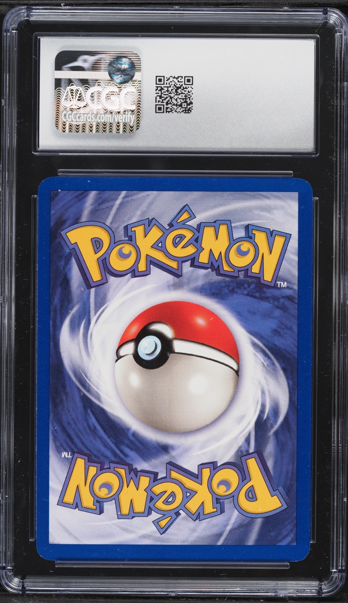2000 Pokemon Team Rocket 1st Edition Dark Flareon #35 CGC 8.5 NM-MT+