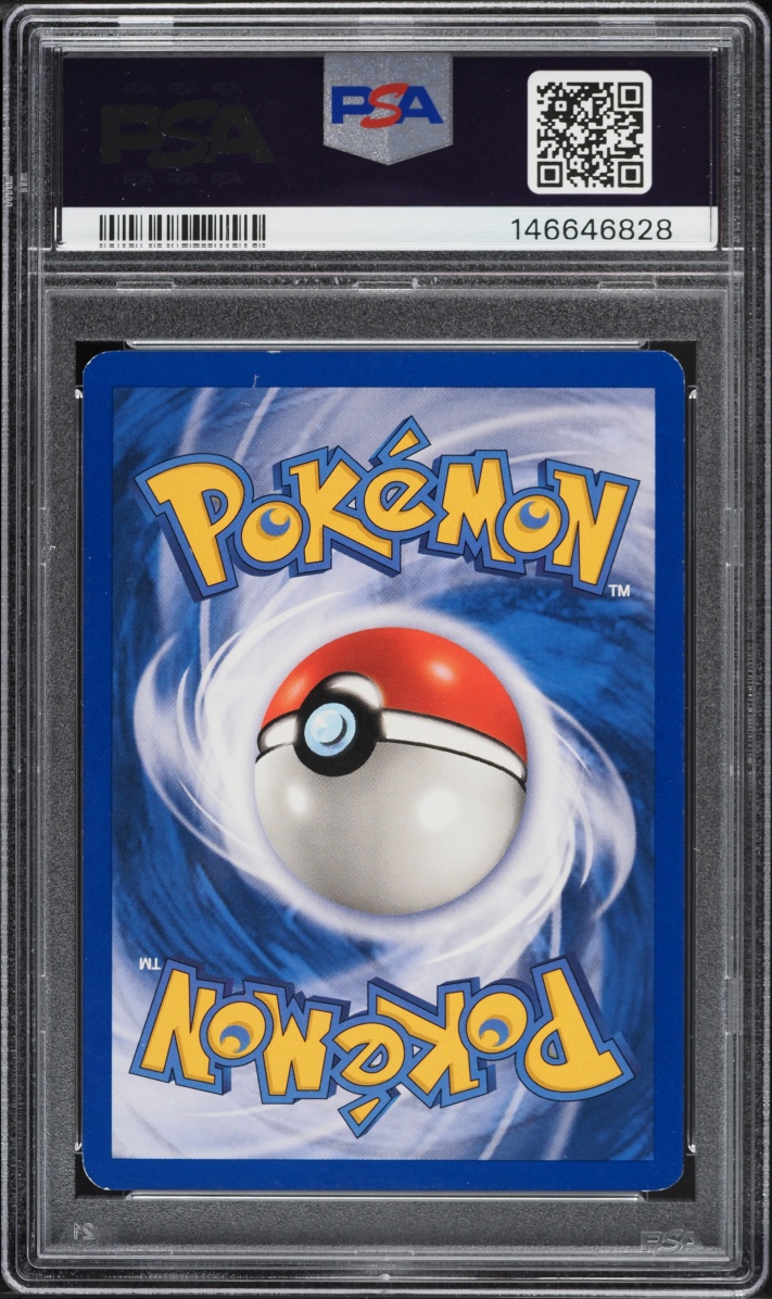 2001 Pokemon Neo Revelation Holo Ho-Oh #7 PSA 6 EXMT
