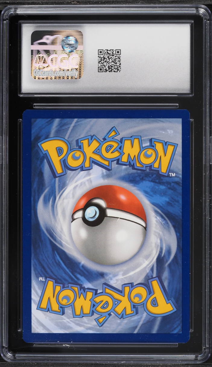 2023 Pokemon Scarlet & Violet Trick Or Trade BOOster Holo Pikachu #62 CGC 8.5 NM-MT+