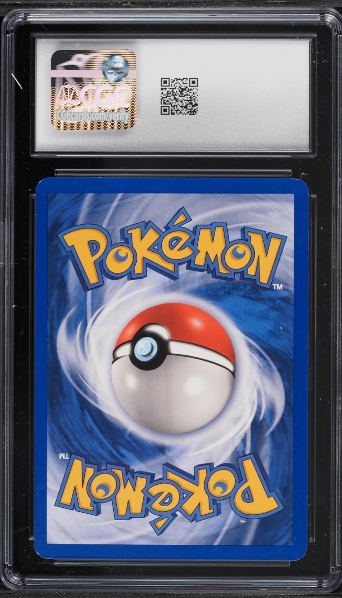 2004 Pokemon EX Trainer Kit Latios Half Deck Pikachu #6 CGC 8 NM-MT