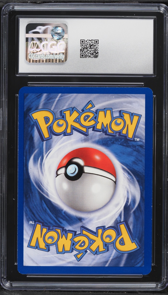 2000 Pokemon Team Rocket 1st Edition Dark Raticate #51 CGC 8.5 NM-MT+