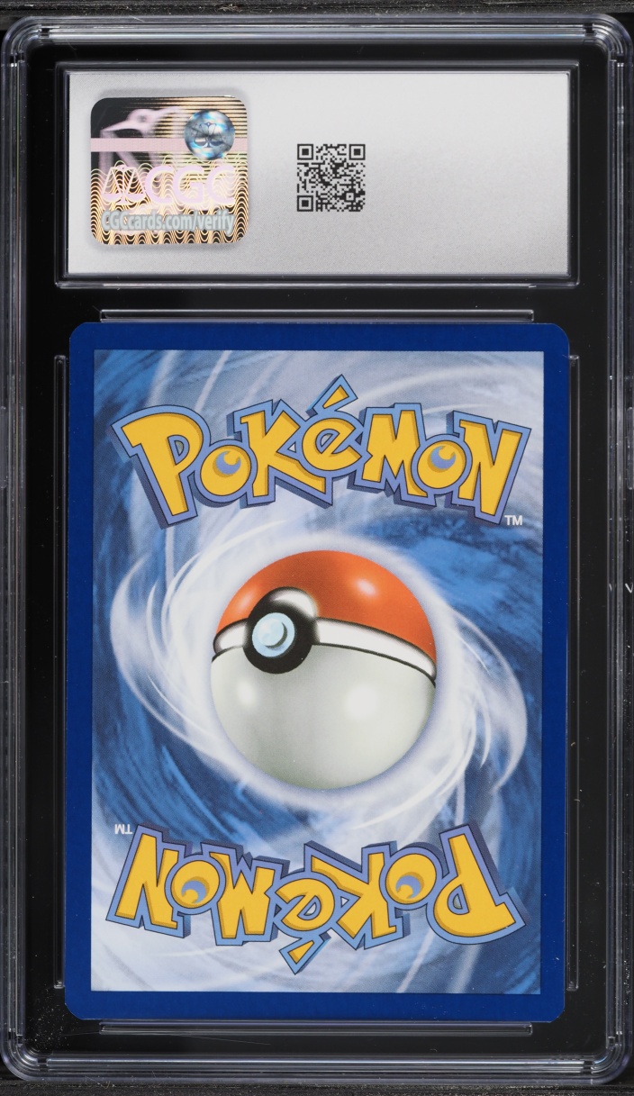2023 Pokemon Scarlet & Violet Paradox Rift IR Mantyke #189 CGC 8 NM-MT