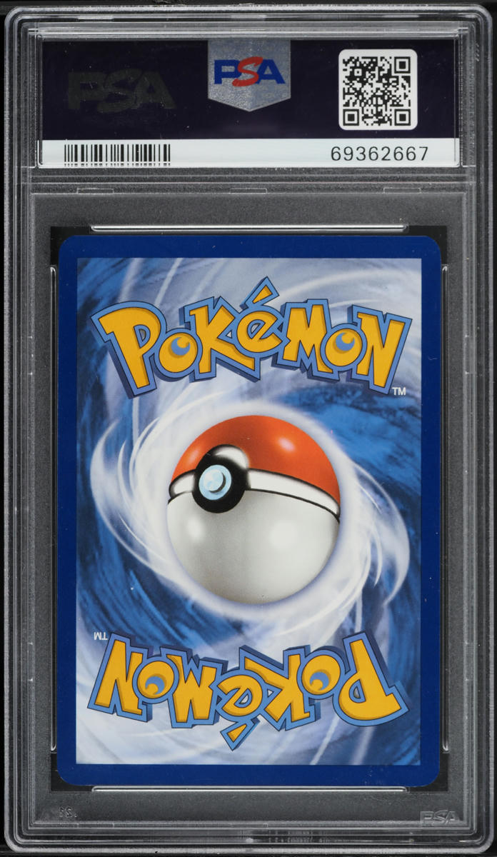 2022 Pokemon SWSH Promo World Championships Staff Champions Festival #296 PSA 10