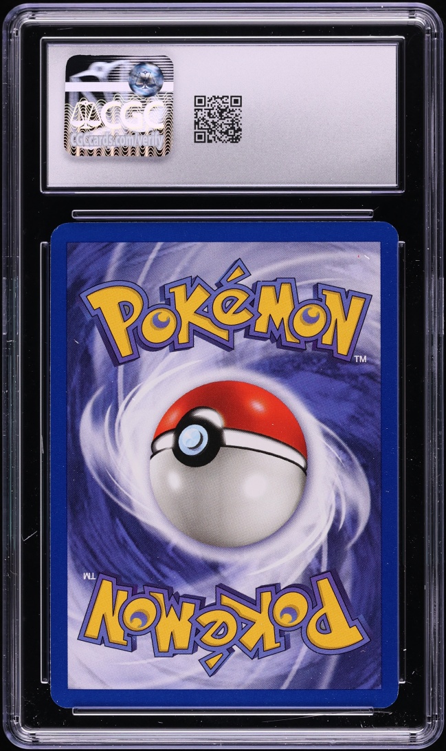 2000 Pokemon Team Rocket 1st Edition Digger #75 CGC 8 NM-MT