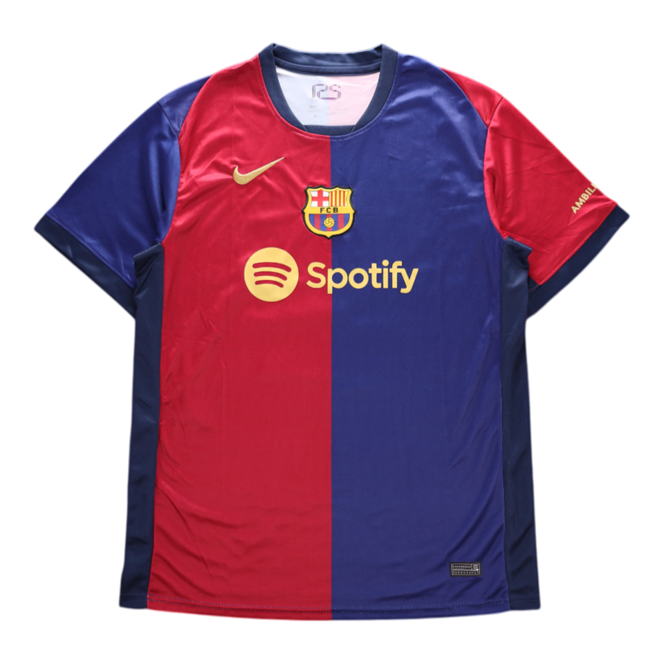 Lamine Yamal Signed Autographed FC Barcelona Jersey