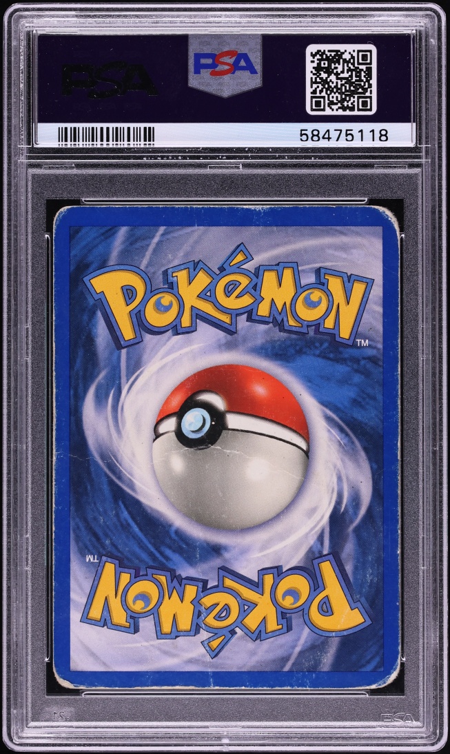 2004 Pokemon EX Fire Red & Leaf Green Holo Charizard ex #105 PSA 1 PR