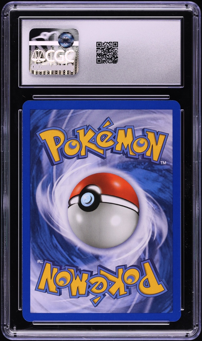2003 Pokemon Skyridge Holo Crystal Crobat #147 CGC 8.5 NM-MT+