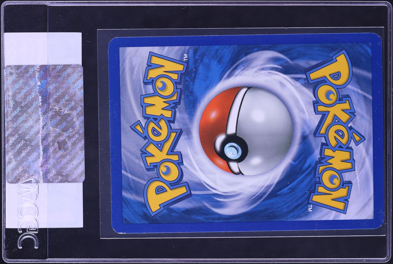 2010 Pokemon HeartGold & SoulSilver Holo Ho-Oh Legend #112 CGC AUTH