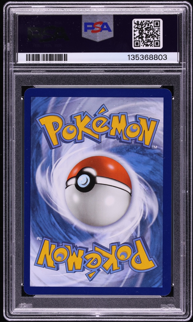2022 Pokemon Sword & Shield Brilliant Stars Full Art Charizard V #154 PSA 8 NM-MT