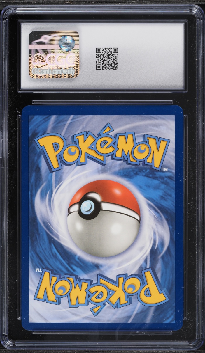 2021 Pokemon Portuguese SWSH Celebrations Classic Collection Holo Xerneas EX #97 CGC 9 MINT
