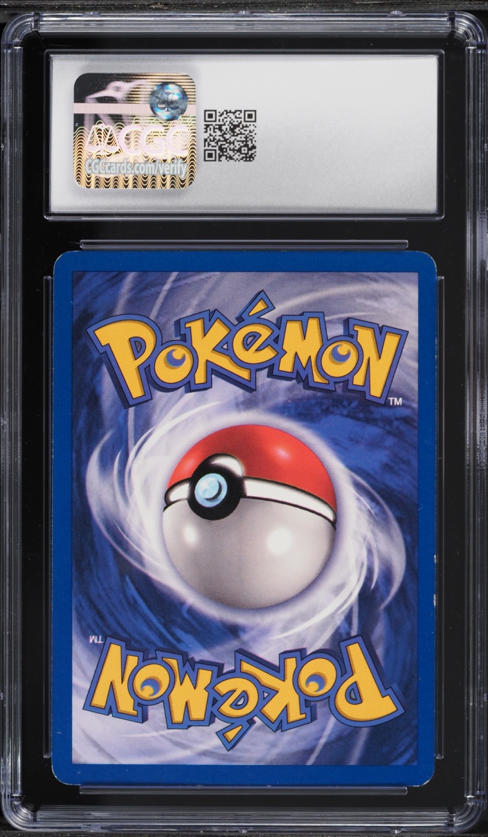 1999 Pokemon Jungle 1st Edition Butterfree #33 CGC 8 NM-MT
