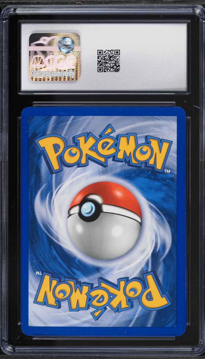 2006 Pokemon EX Dragon Frontiers Reverse Holo Elekid #48 CGC 8.5 NM-MT+