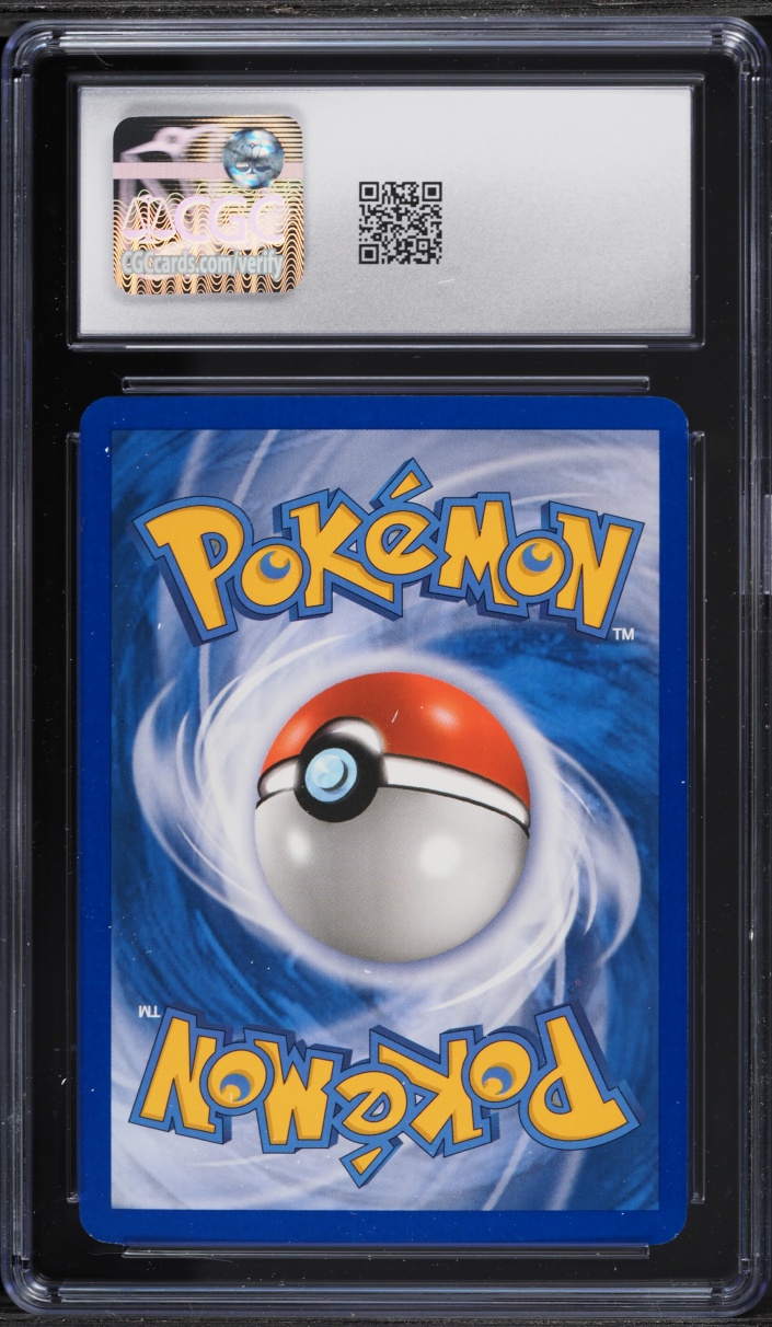 2006 Pokemon EX Dragon Frontiers Reverse Holo Gligar #16 CGC 8 NM-MT