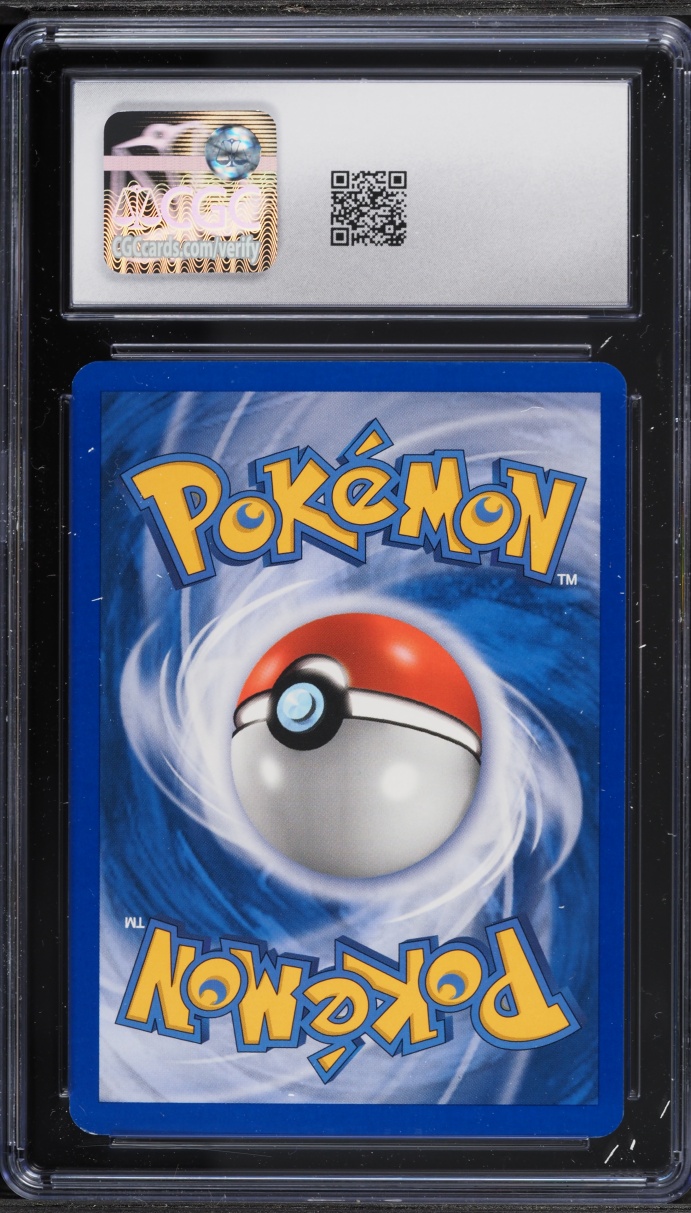 2006 Pokemon EX Dragon Frontiers Reverse Holo Ralts #61 CGC 8 NM-MT