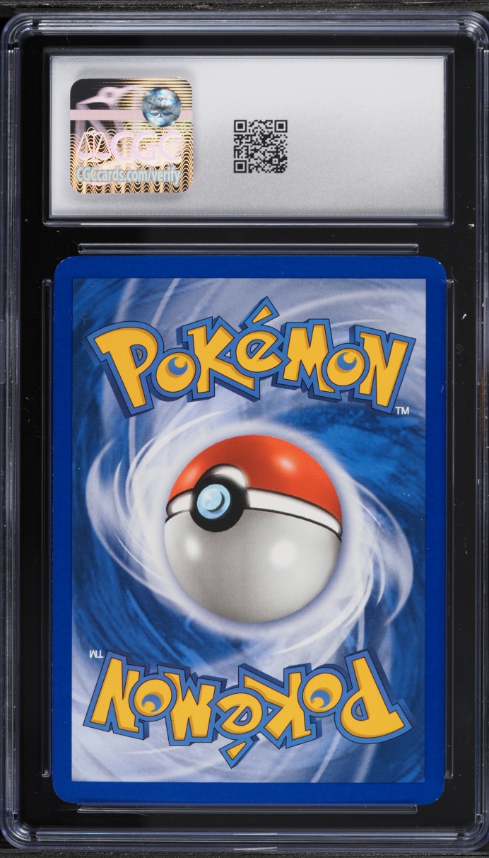 2006 Pokemon EX Dragon Frontiers Reverse Holo Nidoran #57 CGC 8.5 NM-MT+