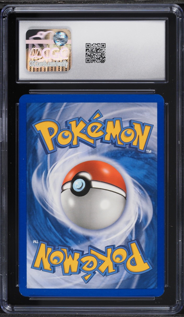 2006 Pokemon EX Dragon Frontiers Holo Heracross #3 CGC 8.5 NM-MT+