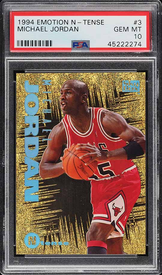 1989 Hoops Michael Jordan ALL-STAR #21 PSA 10 GEM MINT on Fanatics