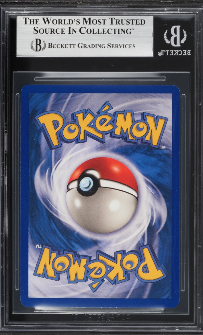 2002 Pokemon Legendary Collection Reverse Foil The Boss's Way U #105 BGS 7.5 NRMT+