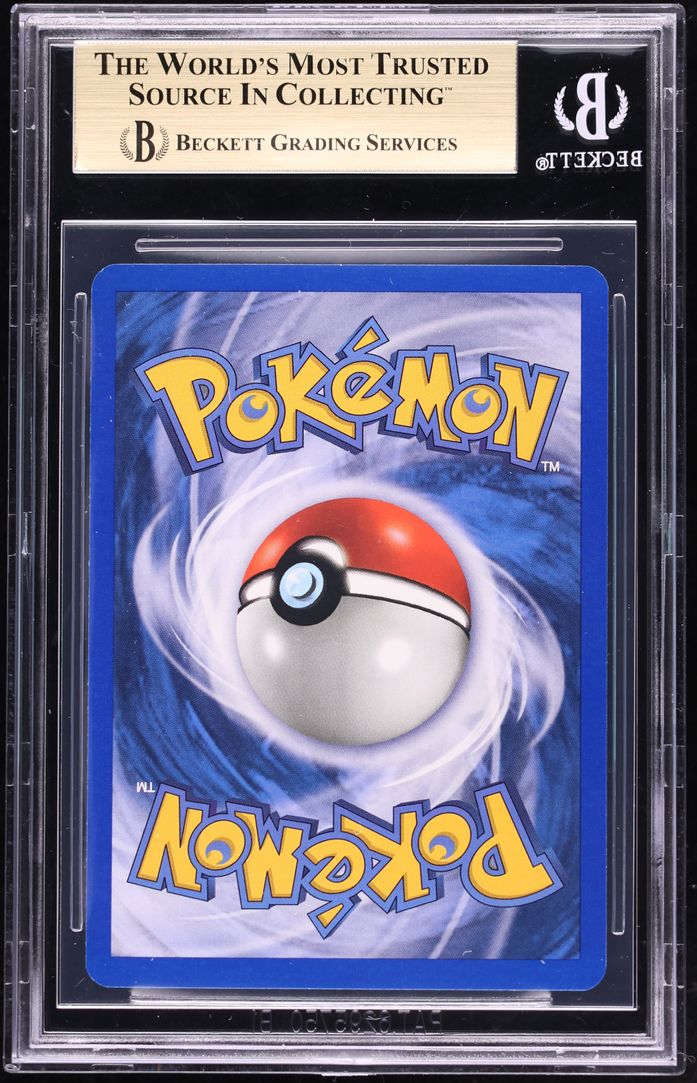 2002 Pokemon Legendary Collection Reverse Holo Rapidash #60 BGS 9.5 GEM MINT