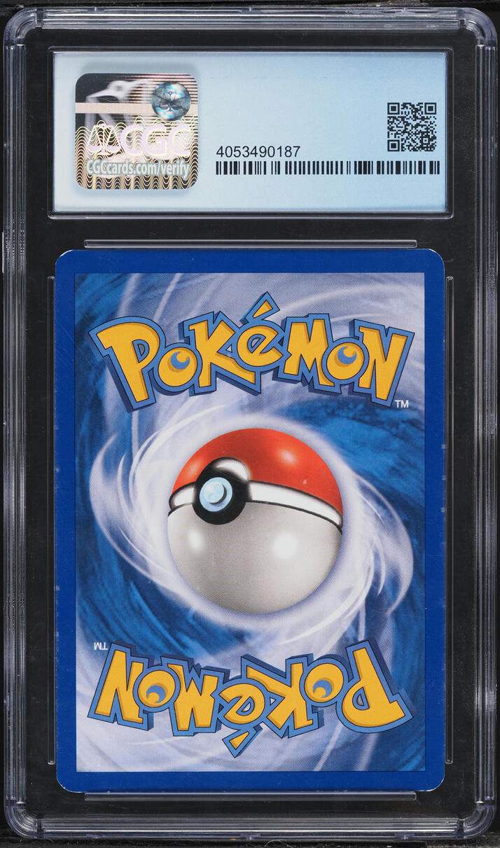 2007 Pokemon Diamond & Pearl Secret Wonders Lavaflow Deck Magmortar #31 CGC 6.5 EXMT+