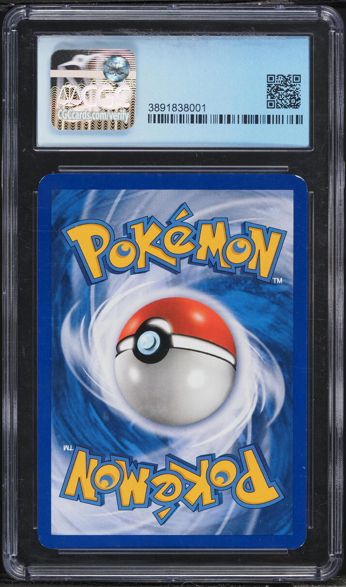 2007 Pokemon Diamond & Pearl Secret Wonders Holo Roserade #17 CGC 8 NM-MT