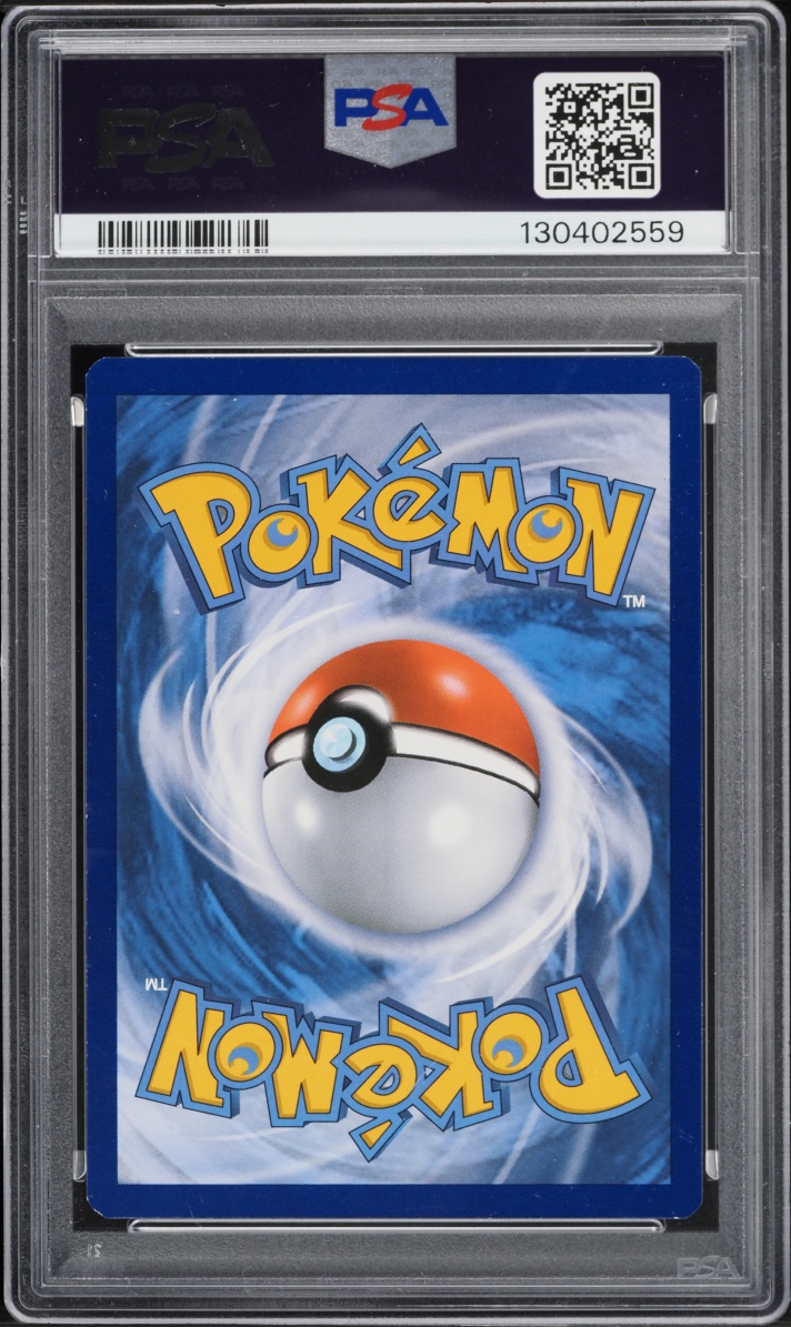 2016 Pokemon XY Fates Collide Full Art Alakazam EX #125 PSA 8 NM-MT