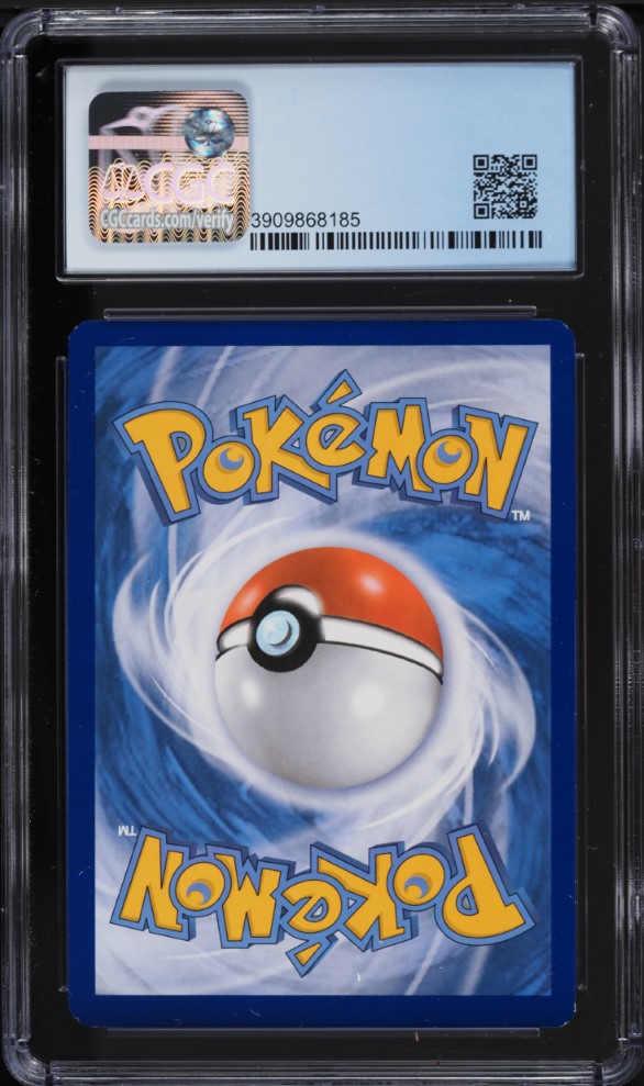 2016 Pokemon XY Evolutions Reverse Holo Hitmonchan #62 CGC 8.5 NM-MT+