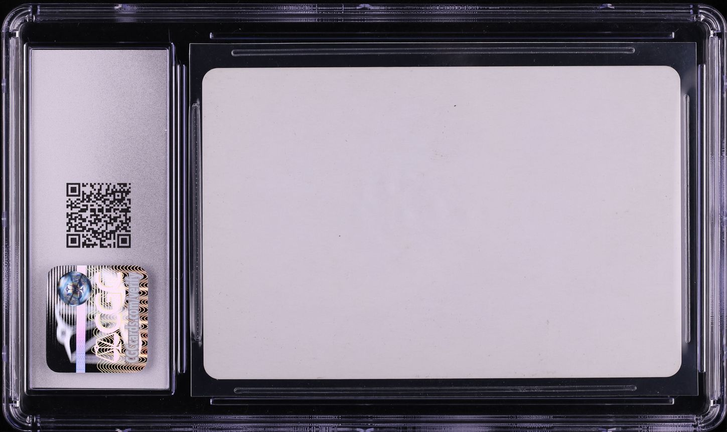 1996 Pokemon Japanese Beta Presentation Mounted On Card Mewtwo #150 CGC 10 GEM