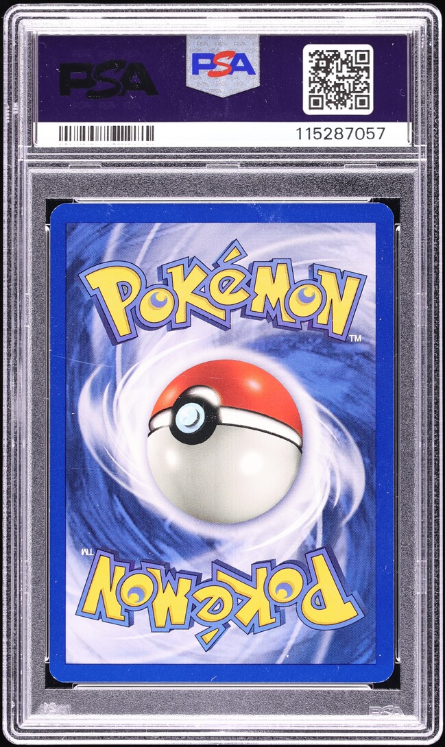 1999 Pokemon Fossil 1st Edition Hitmonlee #22 PSA 8 NM-MT