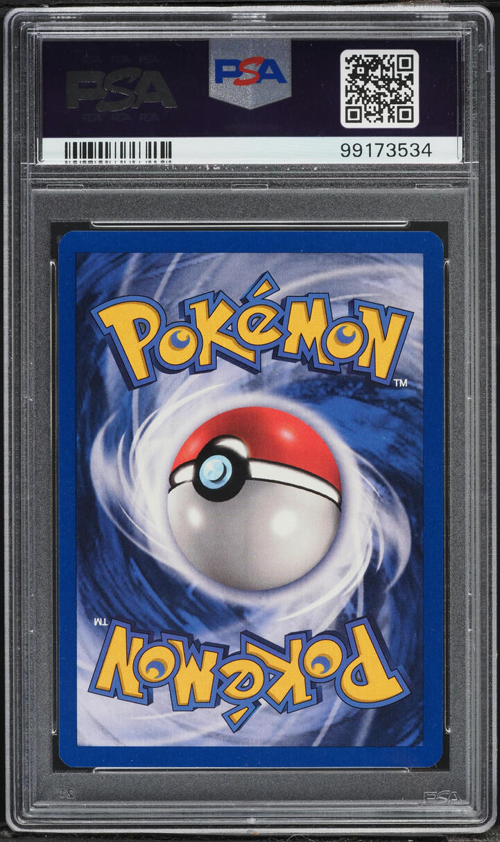 1999 Pokemon Jungle 1st Edition Rapidash #44 PSA 10 GEM MINT