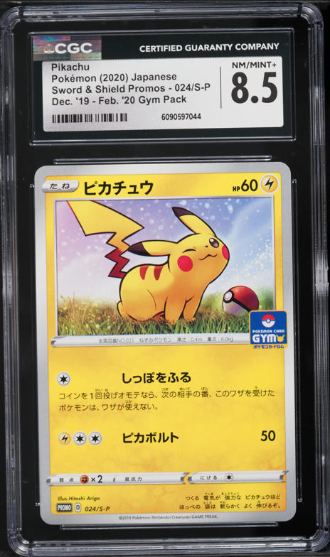 2020 Pokemon Japanese SWSH Promo Rescue Team DX's Pikachu #36 PSA
