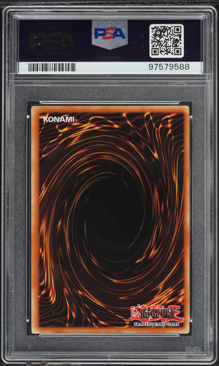2011 Yu-Gi-Oh! World Championship Alligator's Sword Dragon #WP11-EN015 PSA 9