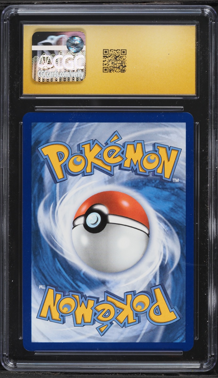 2025 Pokemon Scarlet & Violet Destined Rivals Full Art Yanmega EX #206 CGC 10 PRISTINE