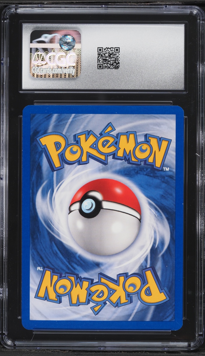 2004 Pokemon Ex Fire Red & Leaf Green Bulbasaur #55 CGC 9 MINT
