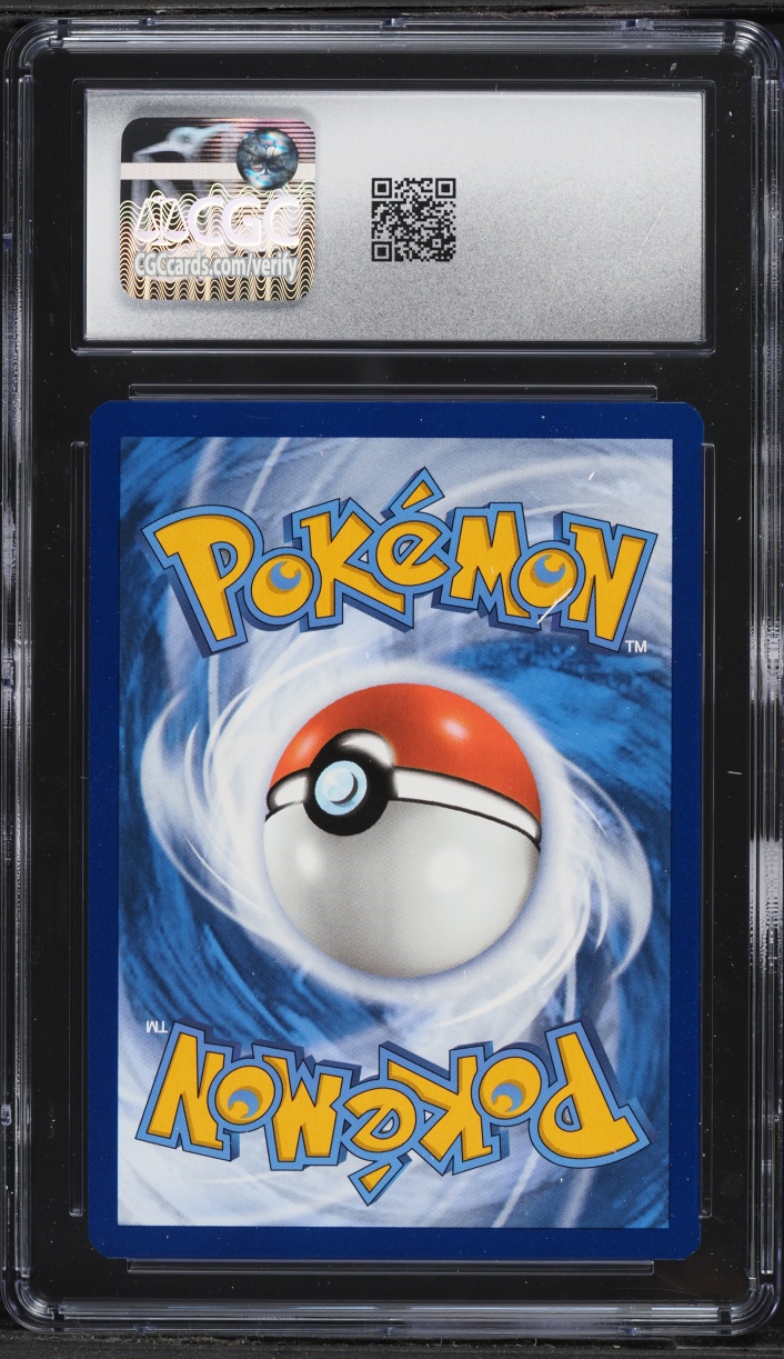 2022 Pokemon Sword & Shield Silver Tempest Holiday Calendar Pikachu #49 CGC 9 MINT