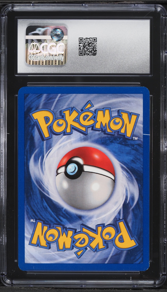 1999-2000 Pokemon Base Set Ponyta #60 CGC 8 NM-MT