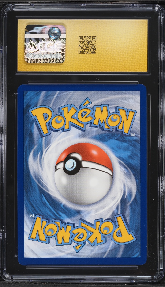 2021 Pokemon Sword & Shield Shining Fates Full Art Rillaboom VMAX #SV106 CGC 10 PRISTINE