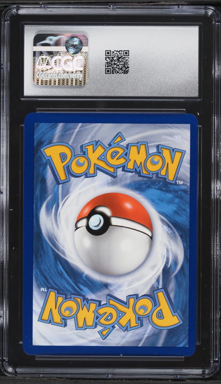 2021 Pokemon Sword & Shield Battle Styles Full Art Victini VMAX #22 CGC 9.5 MINT+