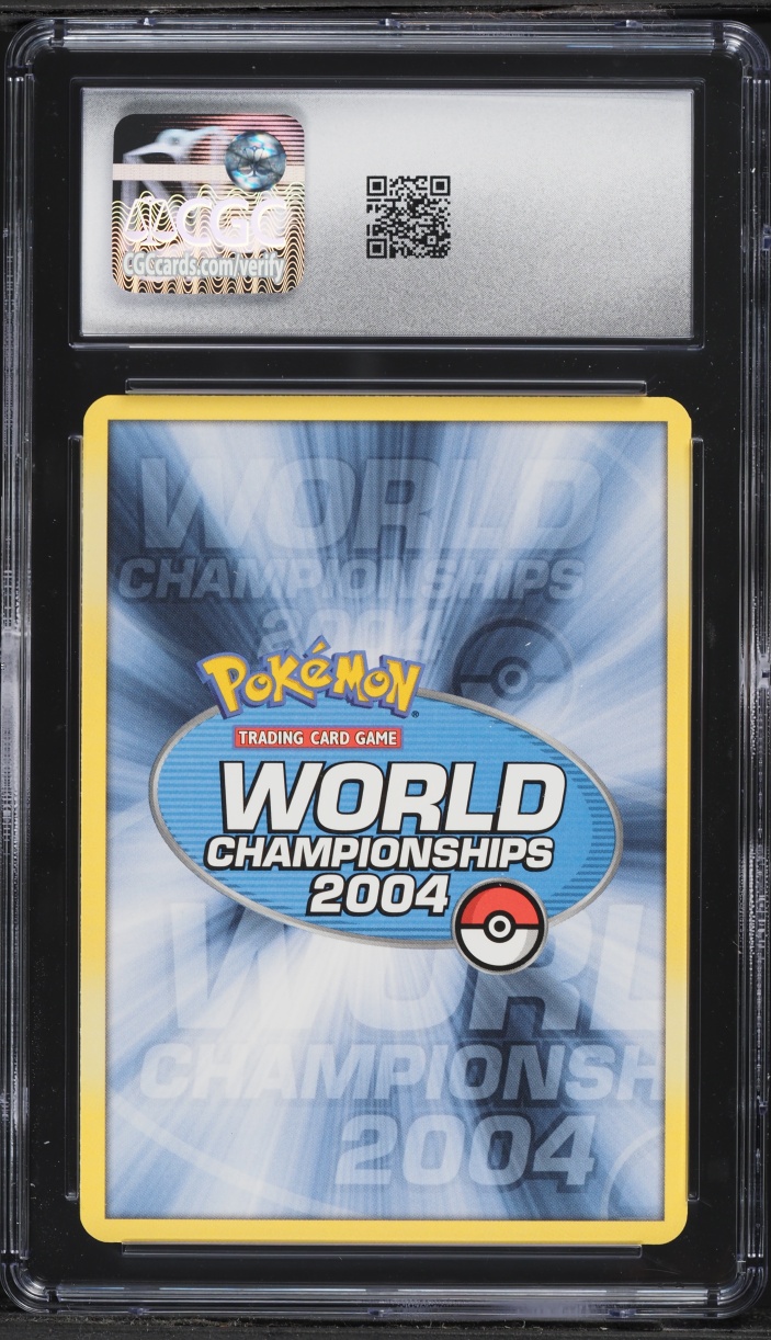 2004 Pokemon World Championships Decks Blaziken Tech Chris Fulop Torchic #74 CGC 9 MINT