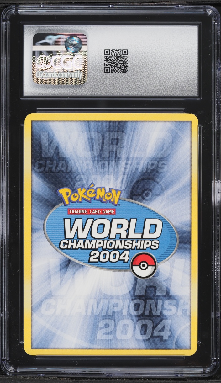 2004 Pokemon World Chamionships Decks Team Rushdown Kevin Nguyen Kirlia #34 CGC 10 GEM MINT