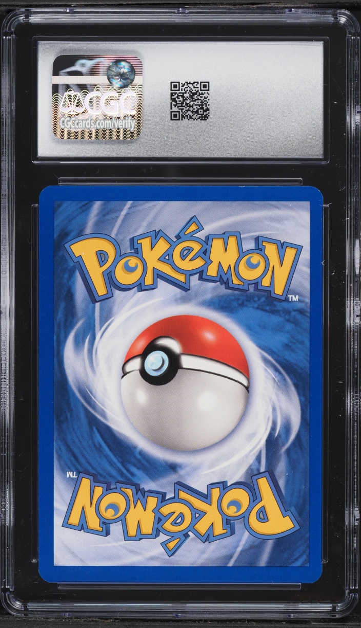 2003 Pokemon Ex Sandstorm Corrected Retreat Cost Marill #68 CGC 9 MINT