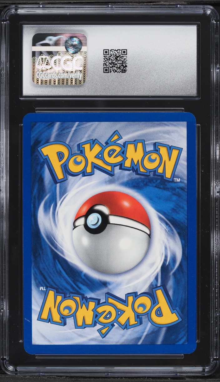 2000 Pokemon Gym Challenge 1st Edition Warp Point #126 CGC 10 GEM MINT